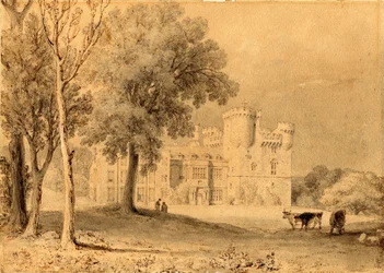 Château de Belsay, Northumberland